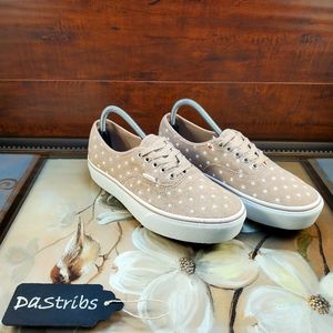 Vans Old Skool "Platform Polkadot" Size 9